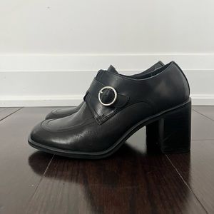 TWO ROADS Ankle Block Heels